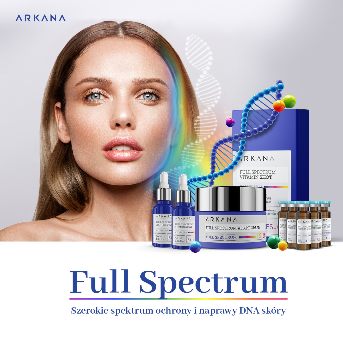 Full Spectrum, Arkana, Instytut Kosmetologii